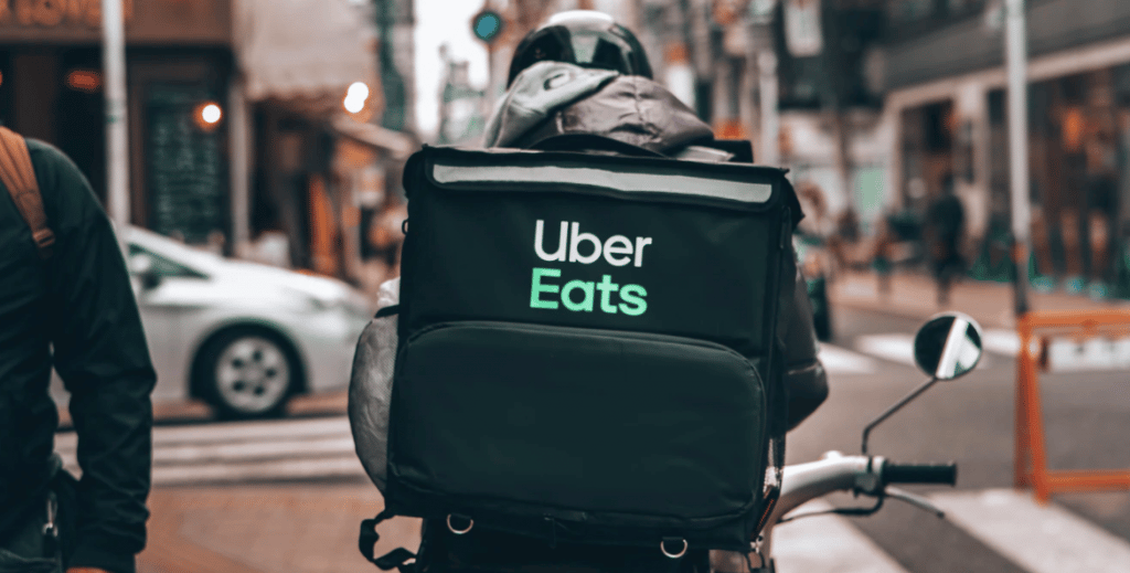 uber eats delivery driver